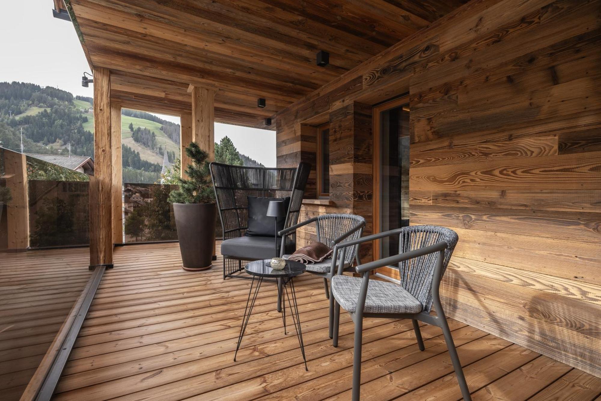Alpine Residence Villa Adler San Vigilio Di Marebbe Luaran gambar