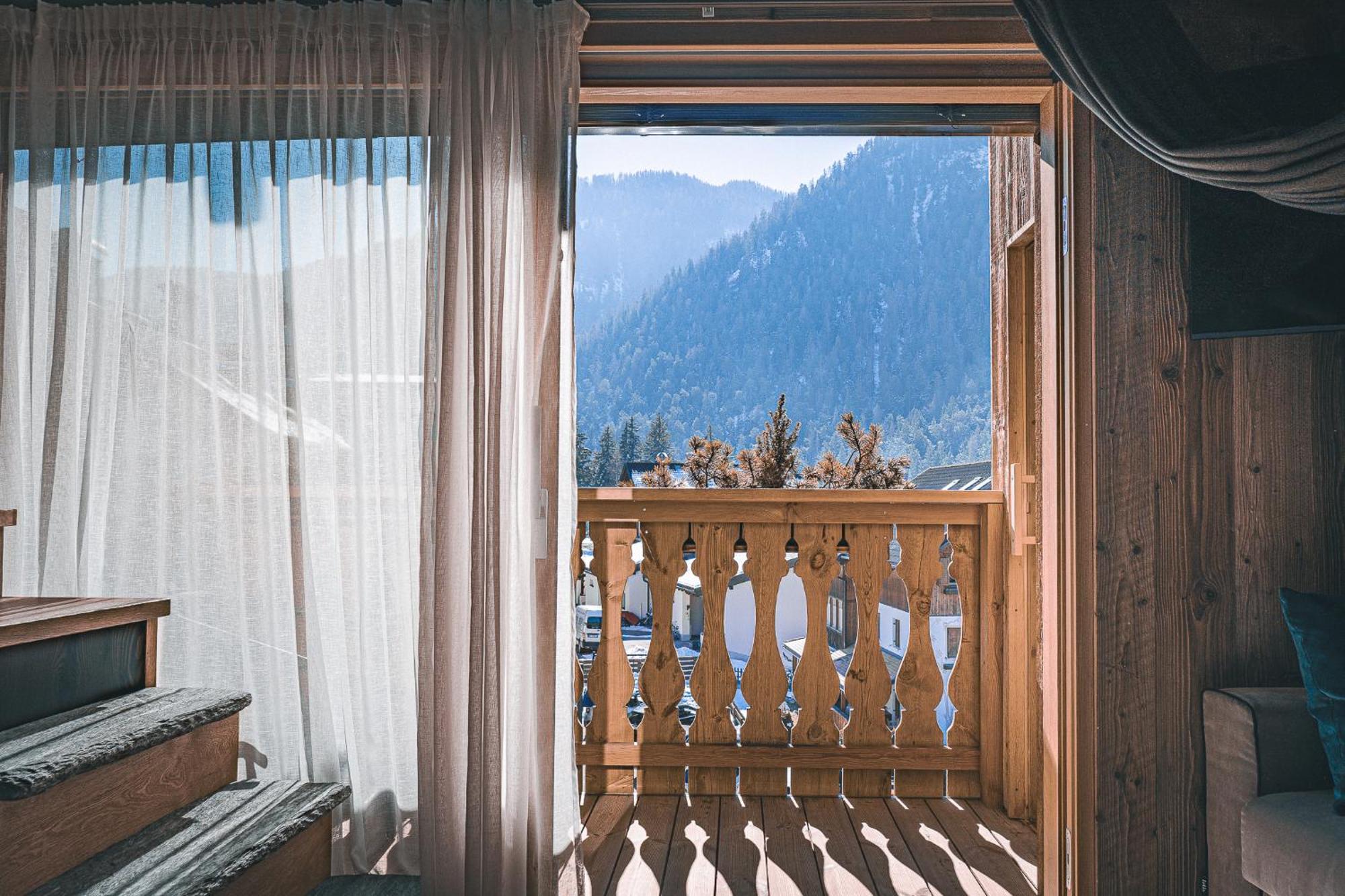 Alpine Residence Villa Adler San Vigilio Di Marebbe Luaran gambar