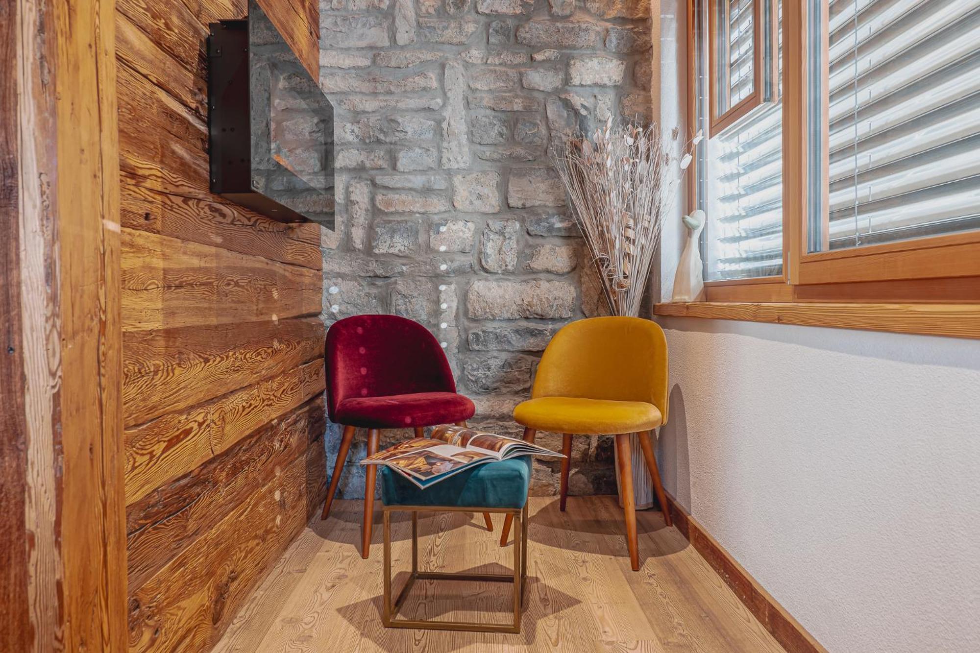 Alpine Residence Villa Adler San Vigilio Di Marebbe Luaran gambar