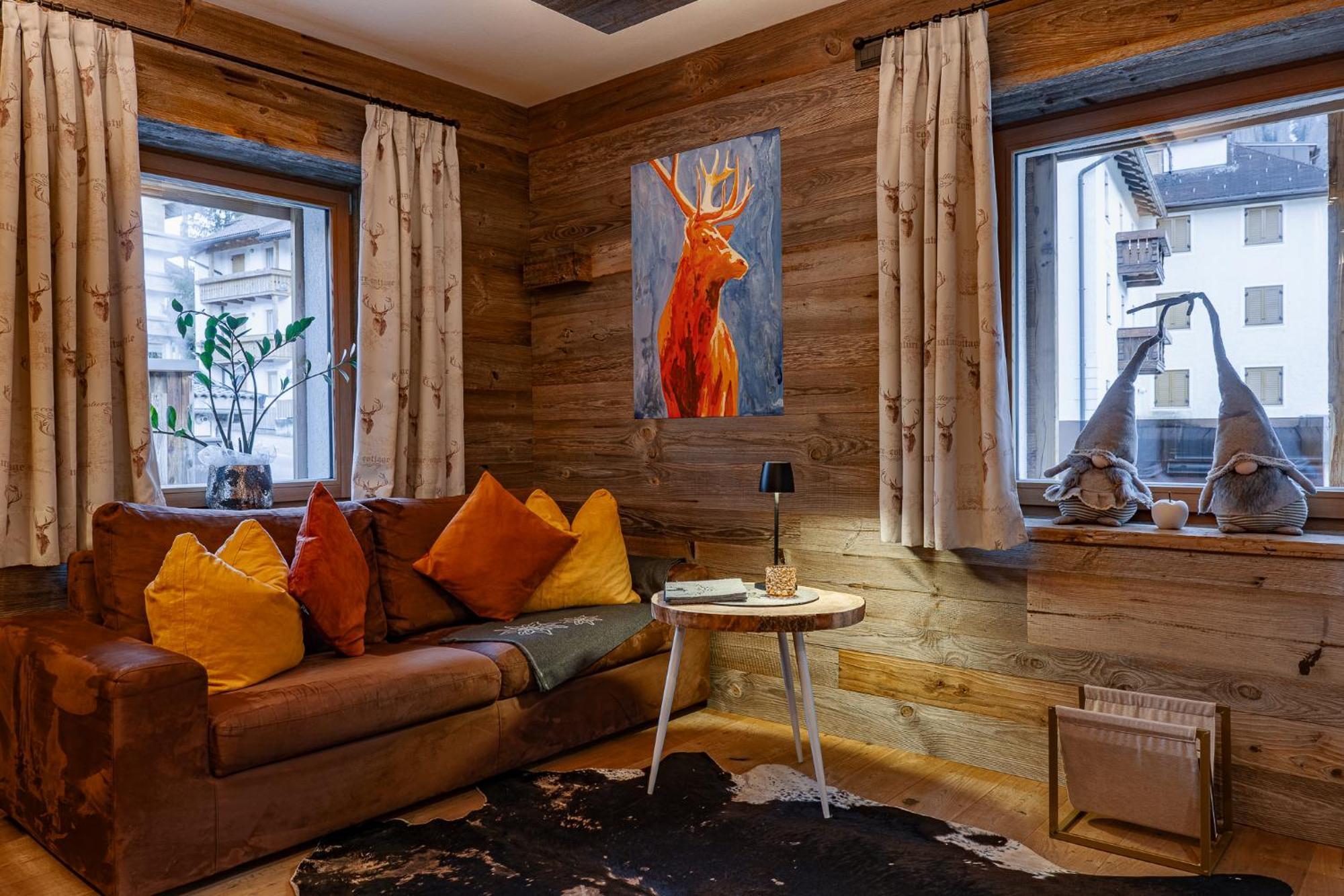 Alpine Residence Villa Adler San Vigilio Di Marebbe Luaran gambar